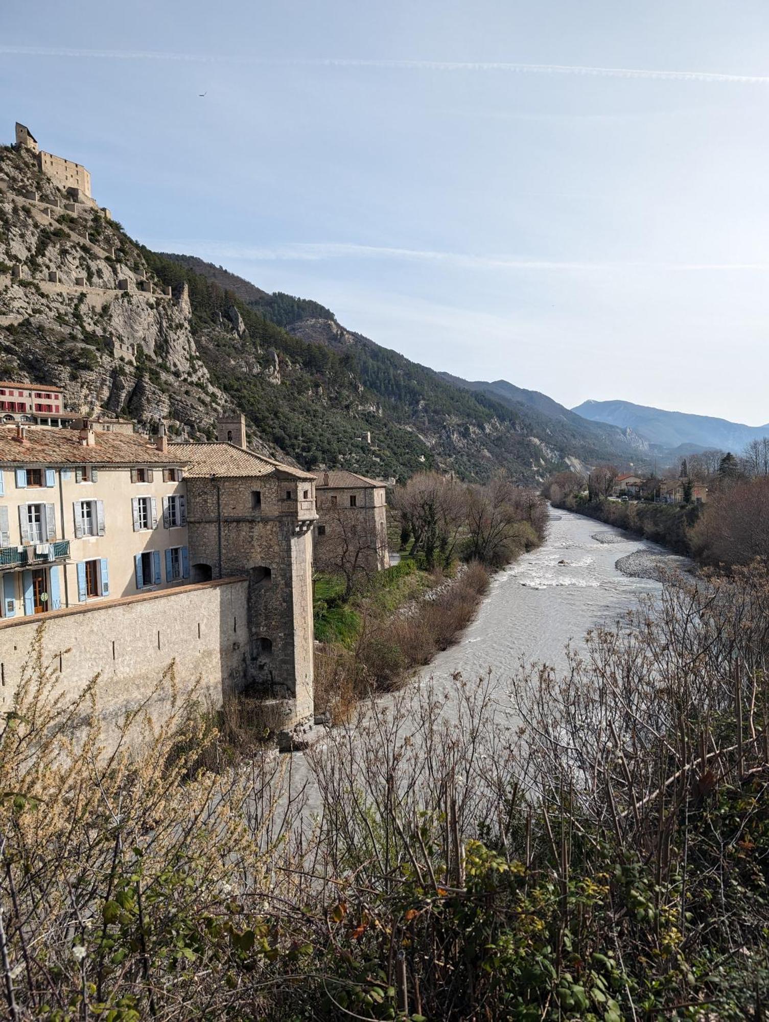 Duplex "La Belle Vue " Entrevaux Exterior foto