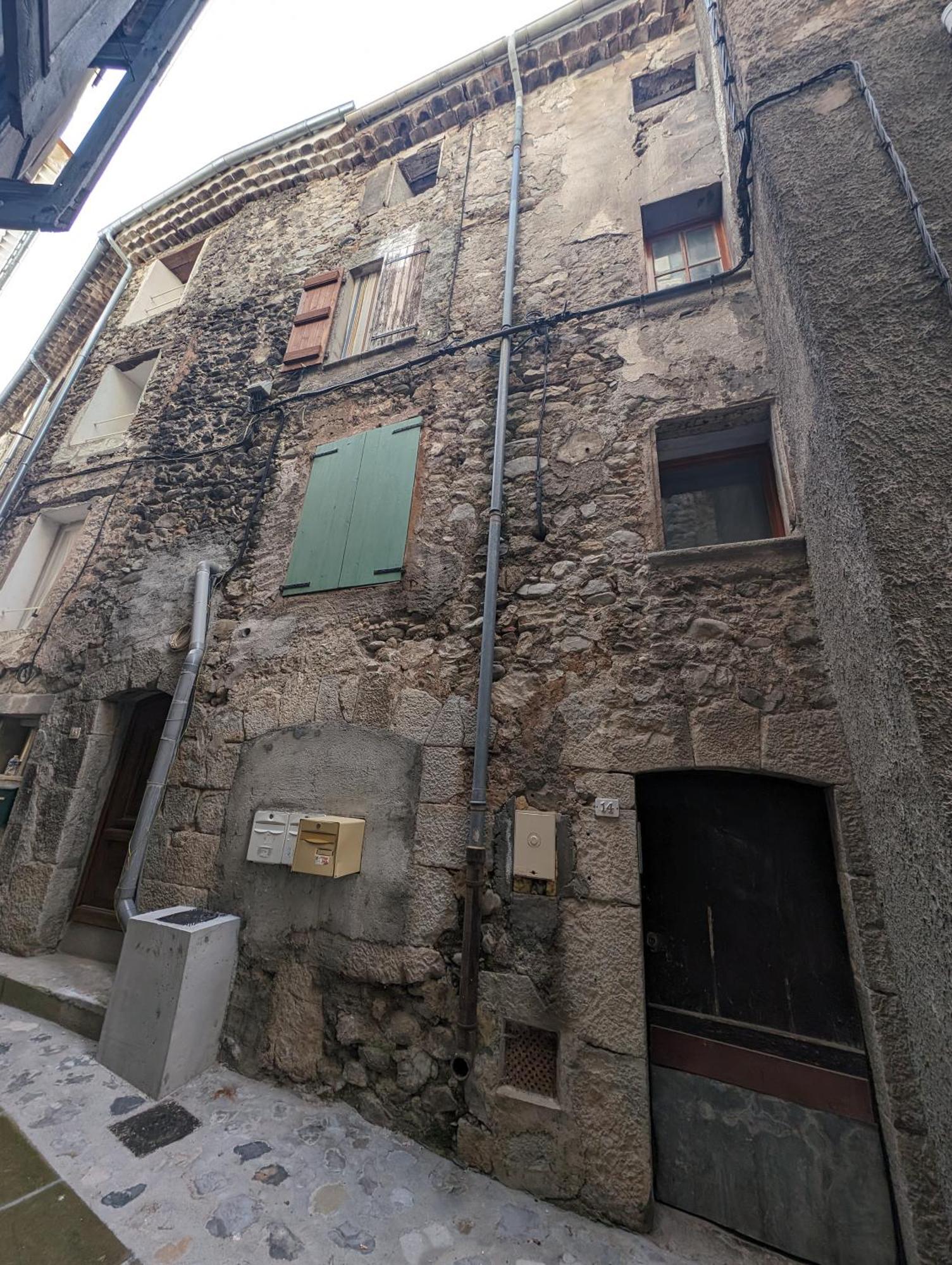 Duplex "La Belle Vue " Entrevaux Exterior foto