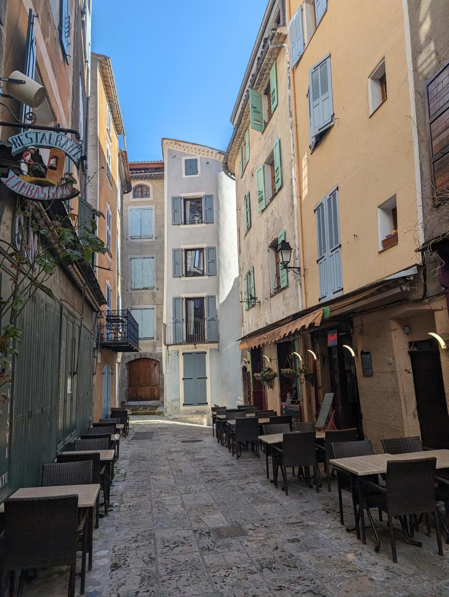 Duplex "La Belle Vue " Entrevaux Exterior foto
