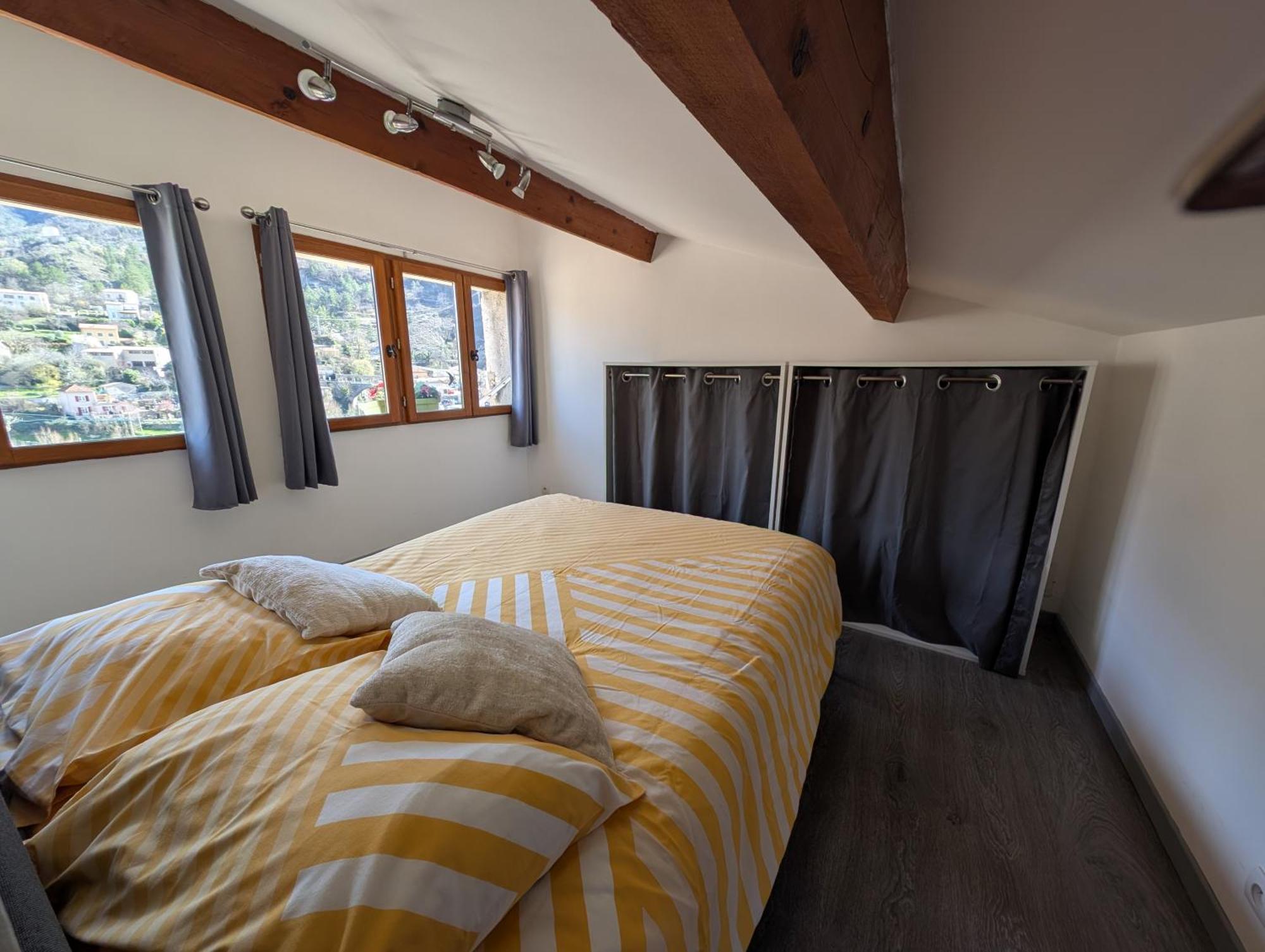 Duplex "La Belle Vue " Entrevaux Exterior foto
